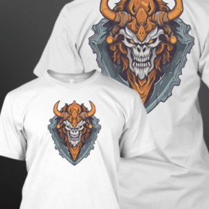 MENS ROUND NECK PRINTED T-SHIRT