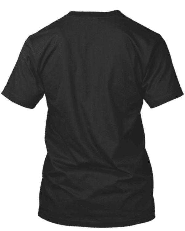 Men's round neck black printed t-shirt - Image 2
